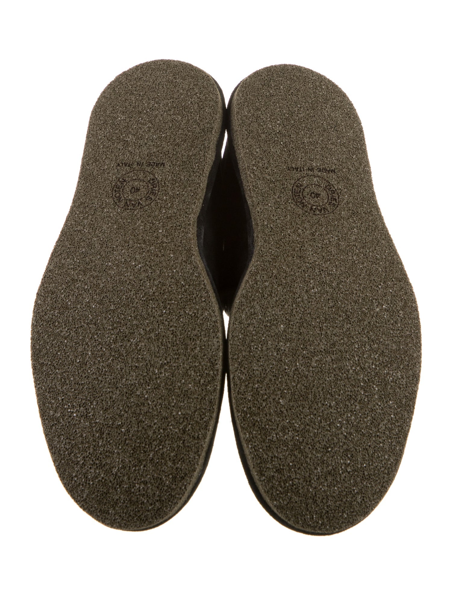 Dries Van Noten Suede Loafers w/ Tags